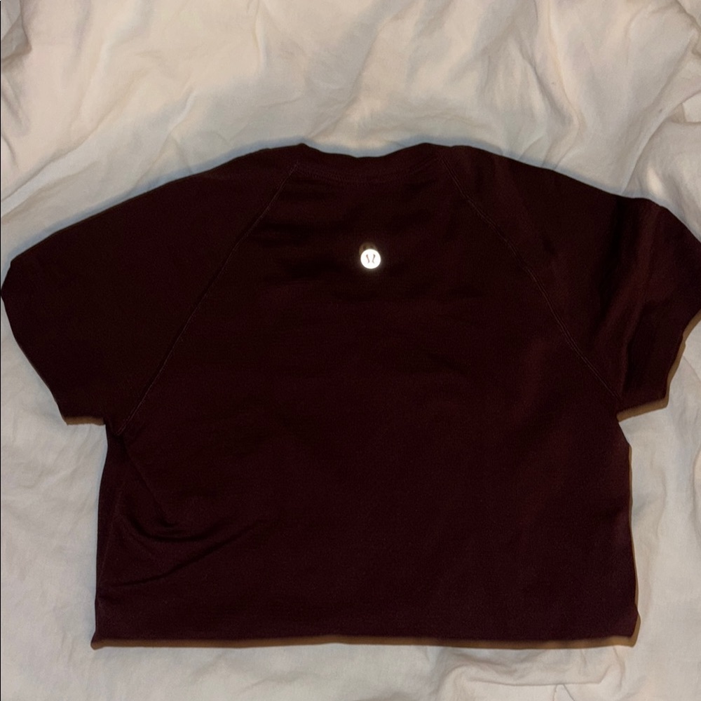 Lululemon Short Sleeve Top